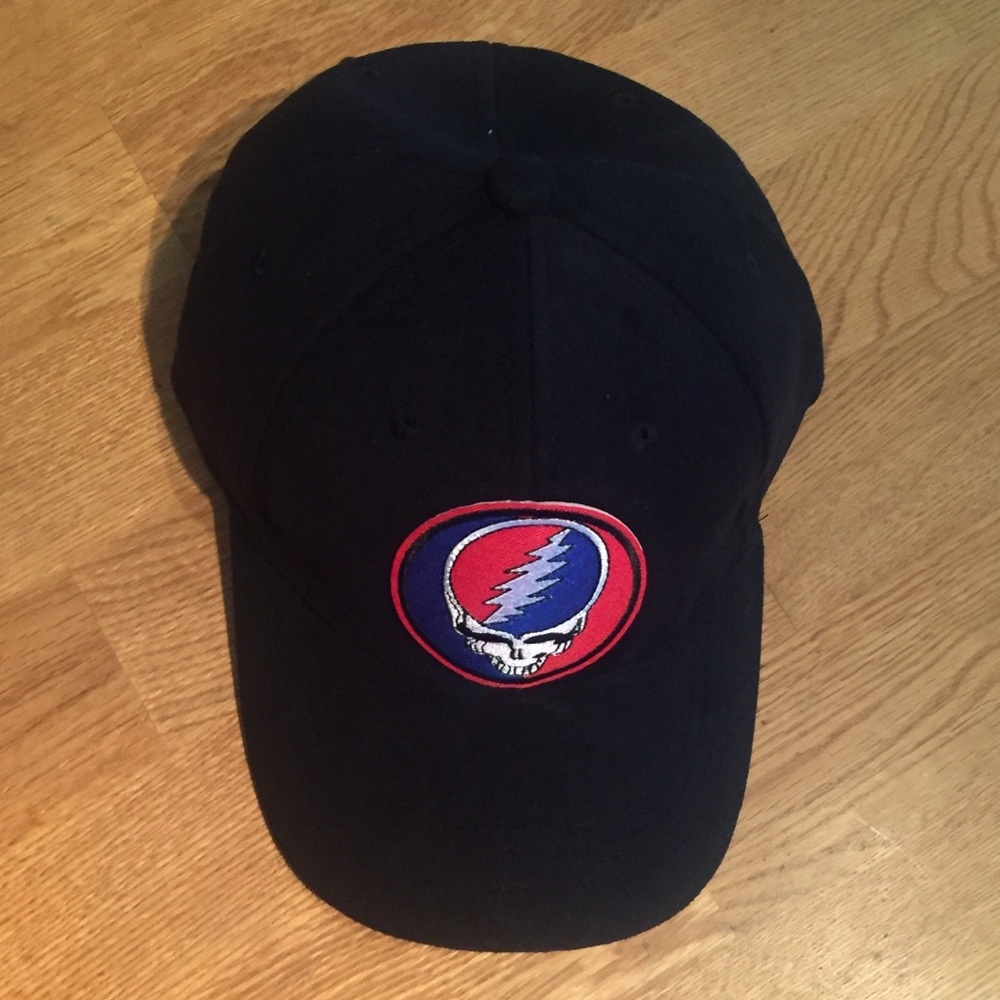 Grateful Dead Steal Your Face Cotton Baseball Hat